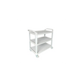 Caterax TROLLEYS UTILITY TROLLEY-3 SHELF | 1020x500x960mm  GREY (Each )