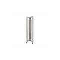 Caterax TROLLEYS PLATE STACKING TROLLEY-1900x242x600mm | HOLDS 84 PLATES  (Each )