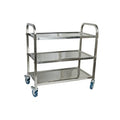 Caterax TROLLEYS SERVING TROLLEY-S/S | 3 SHELF | 810x455x855mm  (Each )