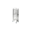 Sunnex TROLLEYS GN TROLLEY-S/S | 380x550x1735mm | 16 TRAY   (Each )