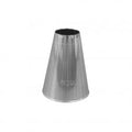 Ateco TUBES Stainless Steel 10pc PLAIN no 0-9 Set