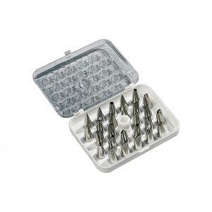 Chef Inox DECORATING TUBE SET- 52pc Set