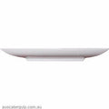 Rene Ozorio SQUARE PLATE 270x270mm "PROFILE" (Box of 12) (indent)