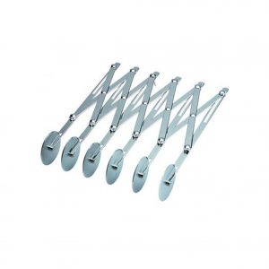 Chef Inox DOUGH DIVIDER 18/10 -6 WHEEL