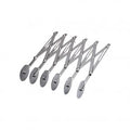 Chef Inox DOUGH DIVIDER 18/10 -7 WHEEL