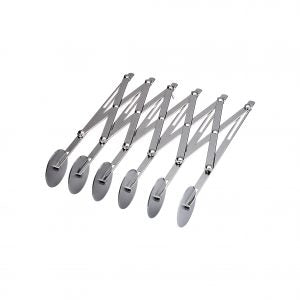 Chef Inox DOUGH DIVIDER 18/10 -7 WHEEL