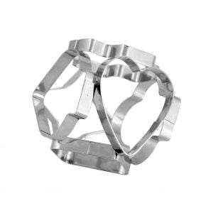 Chef Inox COOKIE CUTTER-MULTI SIDED Stainless Steel 55mm