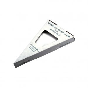 Guery DISPOSABLE PASTRY BAG-100/PACK 425x240mm 85 Microns Pkt