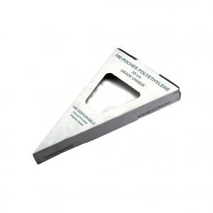 Guery DISPOSABLE PASTRY BAG-100/PACK 500x300mm 85 Microns Pkt
