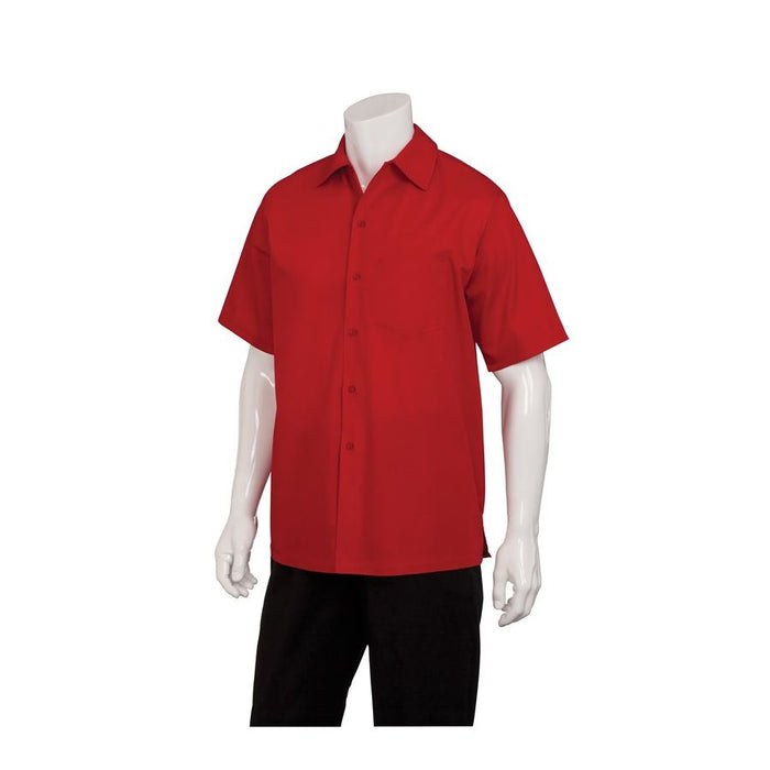 Red Cafe Shirt-Auscaterquip