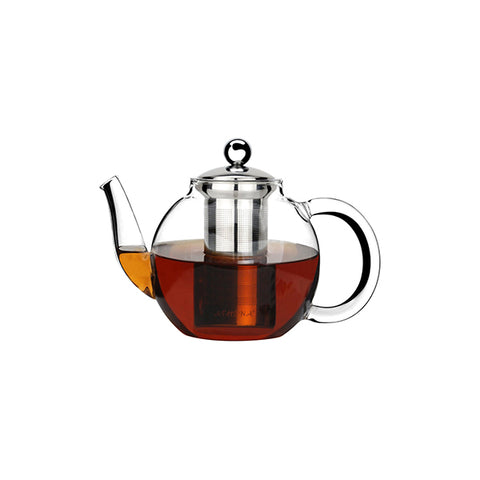 Athena LEXI TEAPOT-GLASS, WITH 18/8 INFUSER, 600ml (Each)
