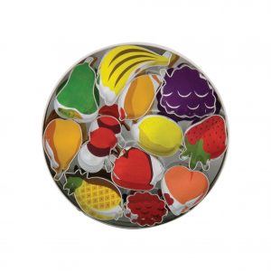 Chef Inox CUTTER SET-FRUIT ASST'D 12pc 30-55mm Set