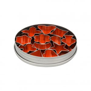 Chef Inox CUTTER SET-ASPIC 12pc SIZE: 35mm Set