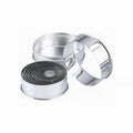 Chef Inox CUTTER SET-18/8 ROUND PLAIN 14pc SIZE:25-115mm
