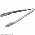 Chef Inox TONG-UTILITY S/S 250mm-Auscaterquip