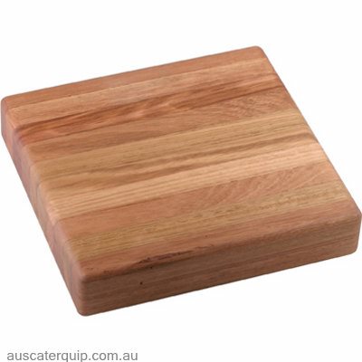 BOARD-CUTTING HARDWOOD 270x270x65mm-Auscaterquip