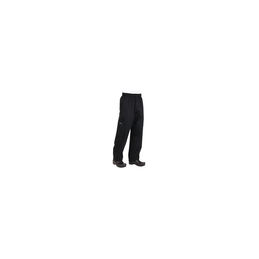 Black Cargo Pant-Auscaterquip