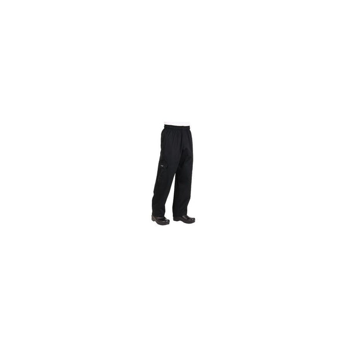 Black Cargo Pant-Auscaterquip