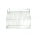 Chef Inox GLASS BASKET-PVC 17x14" 35x53cm WHITE