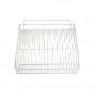 Chef Inox GLASS BASKET-PVC 17x14" 35x53cm WHITE