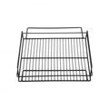 Chef Inox GLASS BASKET-PVC 17x14" 35x43cm BLACK