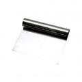 Chef Inox DOUGH SCRAPER-Stainless Steel 150x90mm 1pc