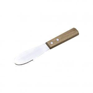 Chef Inox BUTTER SPREADER-Stainless Steel WOOD HDL