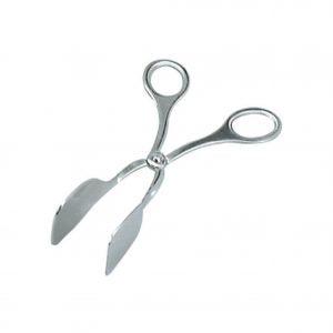 Chef Inox CAKE TONG-Stainless Steel SCISSOR TYPE