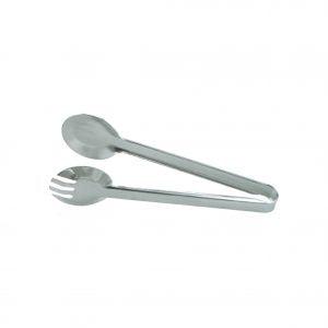 Chef Inox SALAD TONG- Stainless Steel 240mm