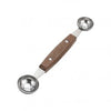 Chef Inox MELON BALLER-18/8 DOUBLE-ENDED "DAILY"