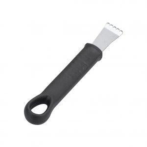 Daily by Ghidini LEMON ZESTER-BLACK S/S HEAD BULK "DAILY" (Box of 12)
