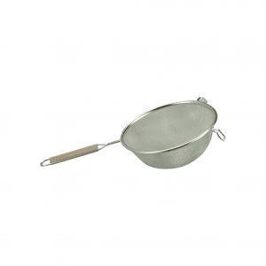 Metaltex METALTEX STRAINER-MEDIUM TIN MESH 260mm WOOD HDL