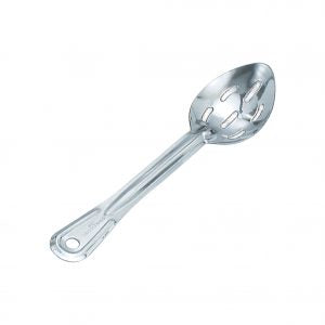 Chef Inox BASTING SPOON-Stainless Steel SLOTTED 380mm
