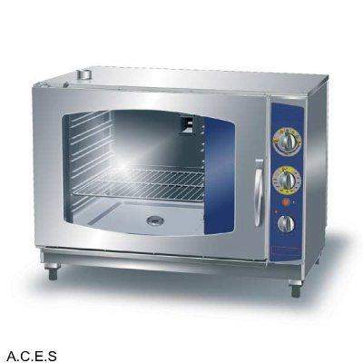 LAVA COMPACT DIRECT STEAM COMBI OVEN ANALOGUE 7 TRAYS 2/1 GN-Auscaterquip
