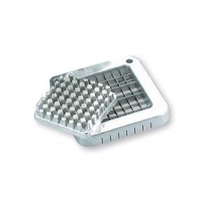 Chef Inox POTATO ONLY FRENCH FRY CUTTING FRAME & BLOCK 10mm Set