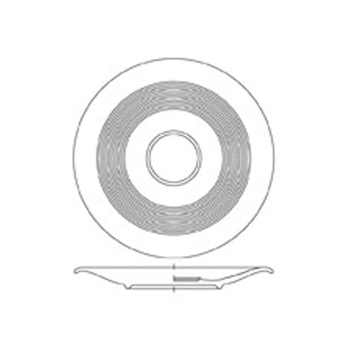 Rene Ozorio SAUCER TO SUIT SOUP CUP AURA (930/2213)-Auscaterquip