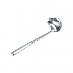 Chef Inox GRAVY LADLE-Stainless Steel H.H 75ml/290mm