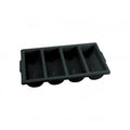 Chef Inox CUTLERY BOX-4-COMP BLACK