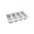 Chef Inox CUTLERY BOX-GREY 4-COMP GN: 1/1 SIZE 530x325