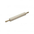 Chef Inox ROLLING PIN-WOOD WITH Stainless Steel BALL BEARINGS 450x70mm