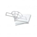 Chef Inox FILTER PAPERS-REGULAR (L 255mm x DIA 360mm) 50/PKT Pkt