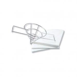 Chef Inox FILTER PAPERS-REGULAR (L 255mm x DIA 360mm) 50/PKT Pkt