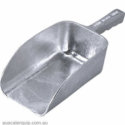 SCOOP-ALUM FLAT 230x130x80mm-Auscaterquip