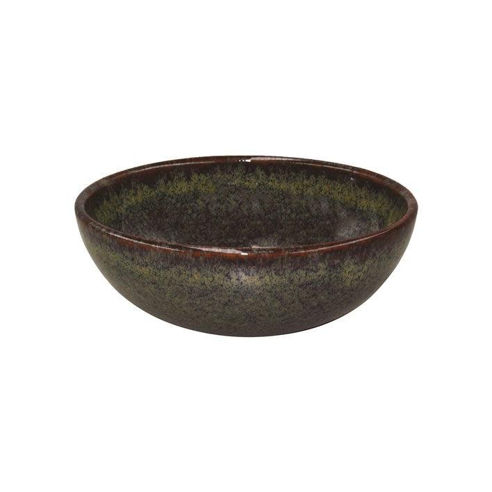 tablekraft ARTISTICA CEREAL BOWL 165x55mm REACTIVE BROWN-Auscaterquip