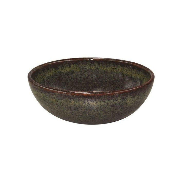 tablekraft ARTISTICA CEREAL BOWL 165x55mm REACTIVE BROWN-Auscaterquip