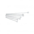 Inox Macel SKEWERS-Stainless Steel ROUND 560x5mm (x10 pcs)