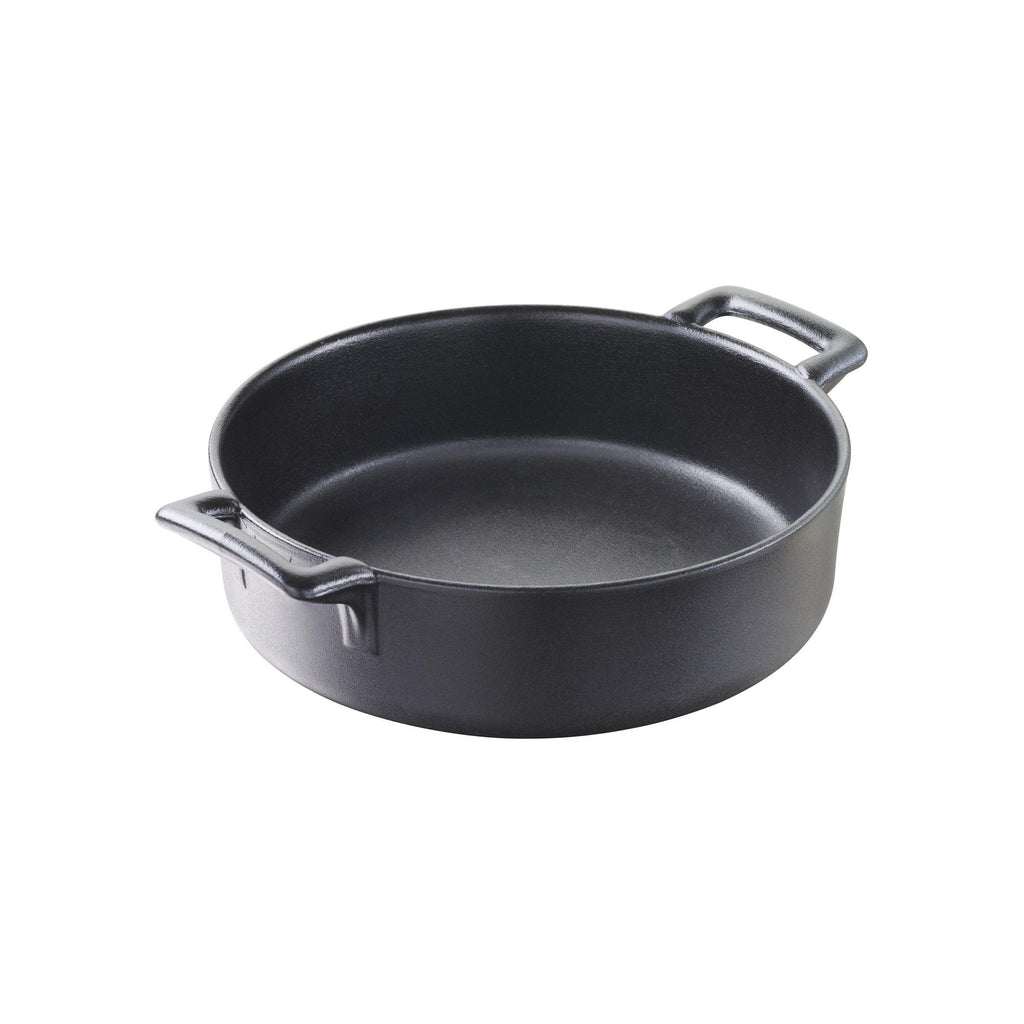 Revol REVOL BELLE CUISINE CHARCOAL ROUND DISH DEEP 185mm-Auscaterquip