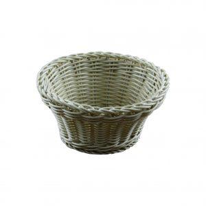 Chef Inox BREAD BASKET-TAPERED POLYPROPYLENE 200mm (x6 pcs)