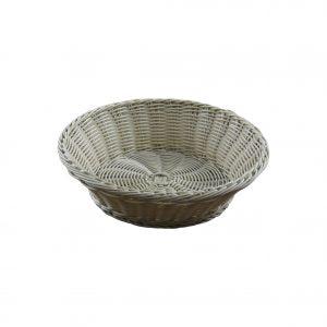 Chef Inox BREAD BASKET-TAPERED POLYPROPYLENE 280mm (x6 pcs)