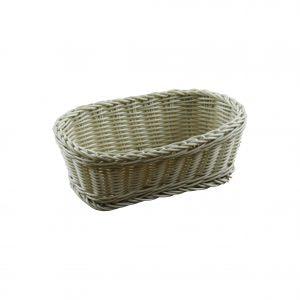 Chef Inox BREAD BASKET POLYPROPYLENE RECTANGLE 240x125x90mm (x6 pcs)